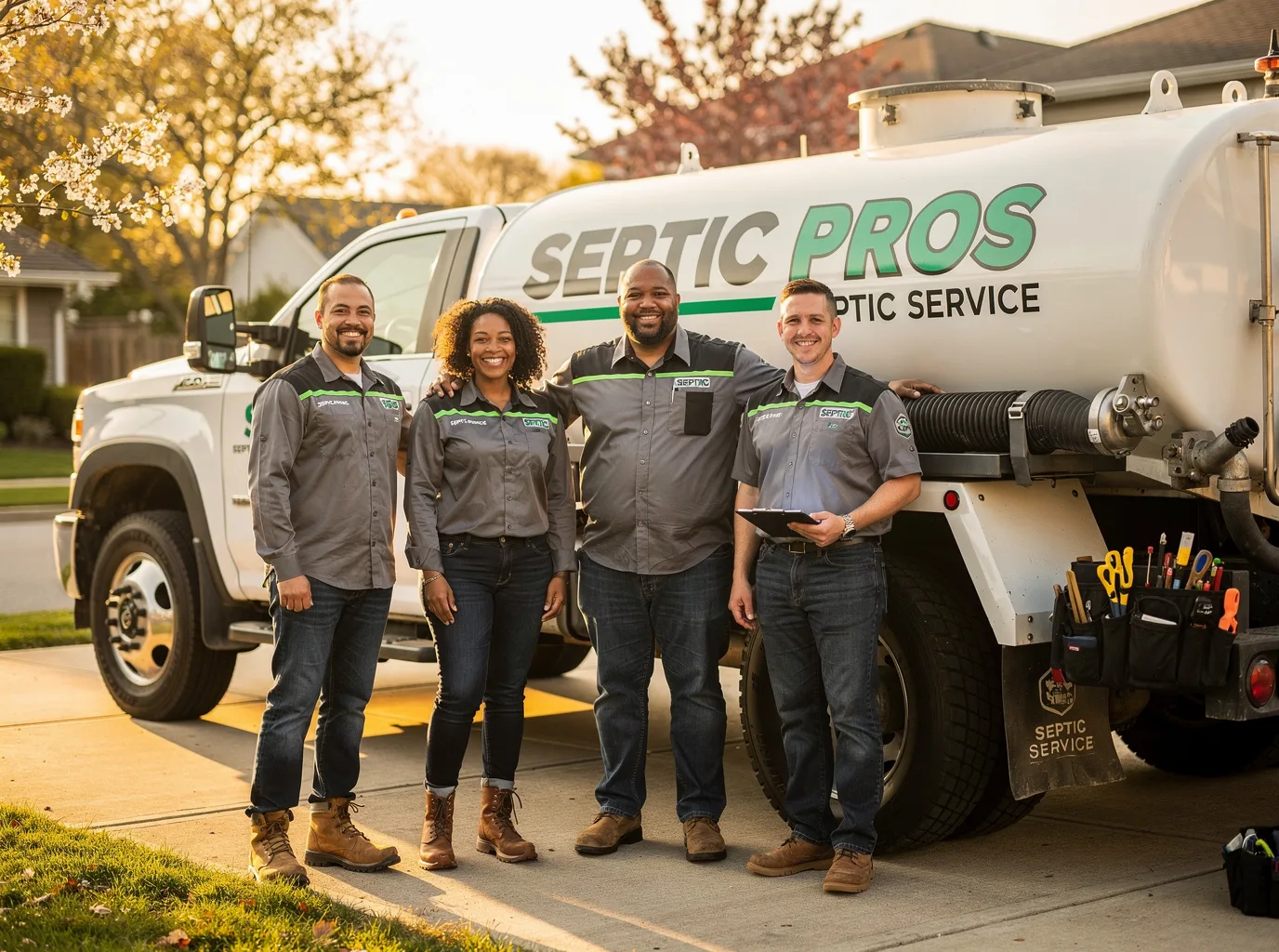 Septic Tank Pumping company in Hornitos, CA
