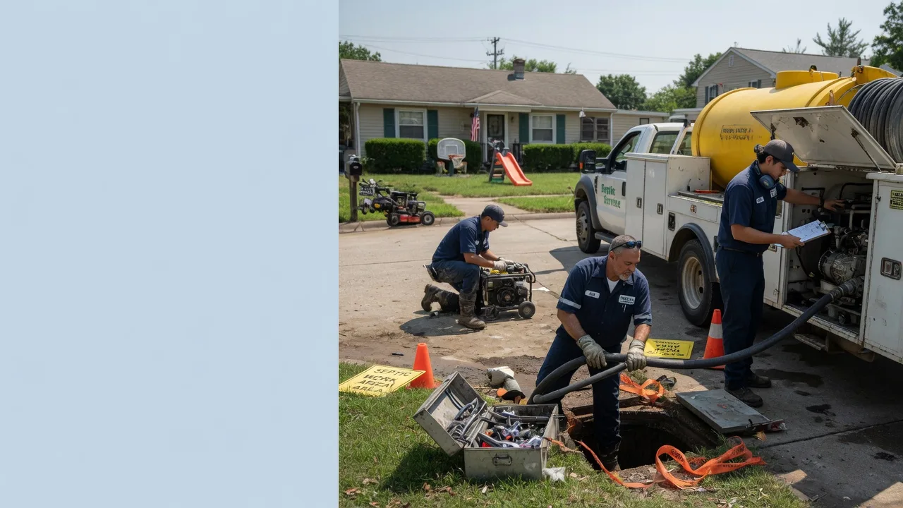Septic Tank Pumping in Hornitos, CA near me